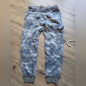 Abercrombie kids camo sweatpant jogger
